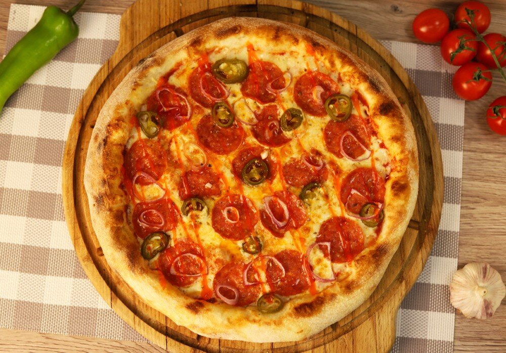 Пицца "Форсаж" 40 см/950 г