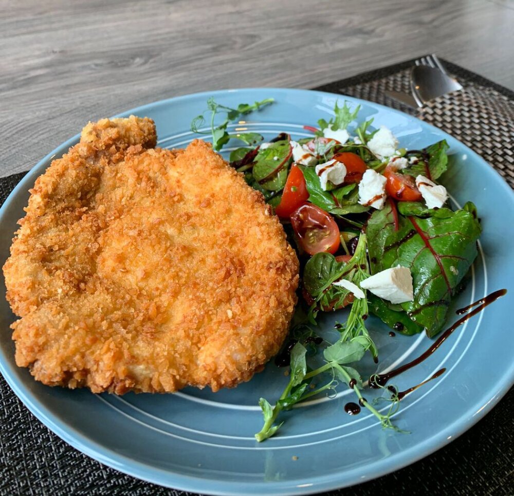 Чикен шницель панко
