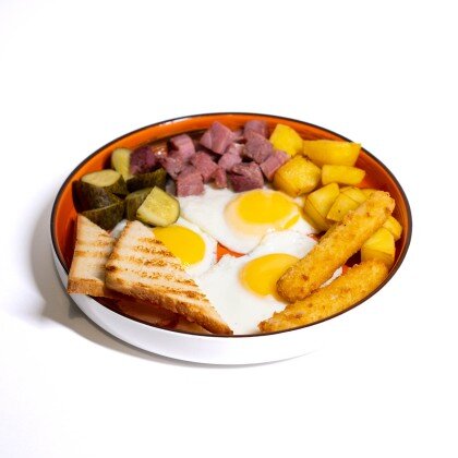 Деревенский завтрак