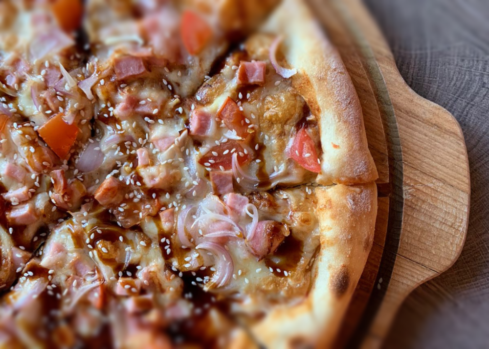 Пицца "Унаги" 40 см/1090 г