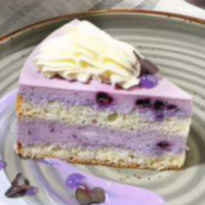 Творожно-черничный