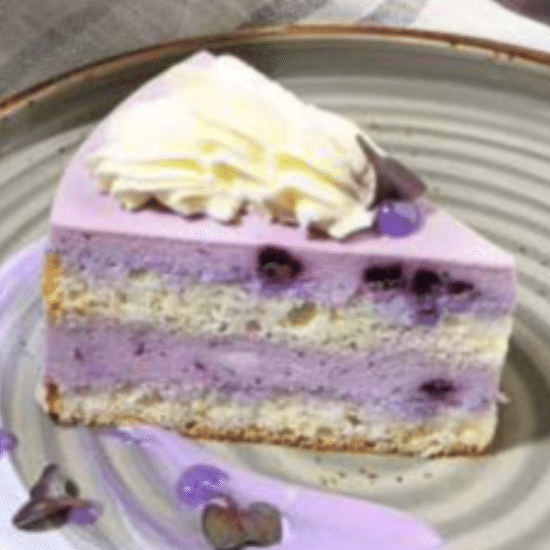 Творожно-черничный