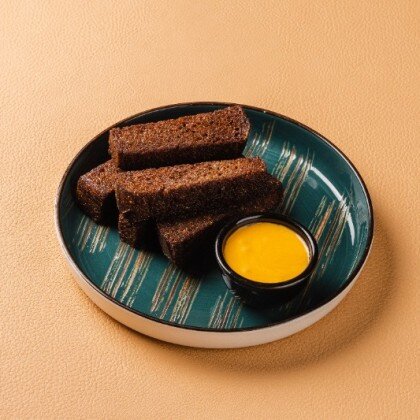 Гарлики с сырным соусом