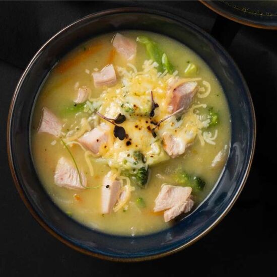 Куриный с брокколи