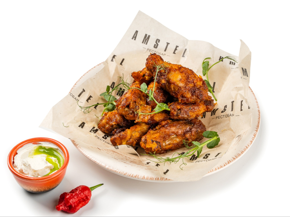 Куриные крылья