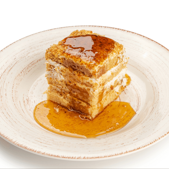 Медовик с медом