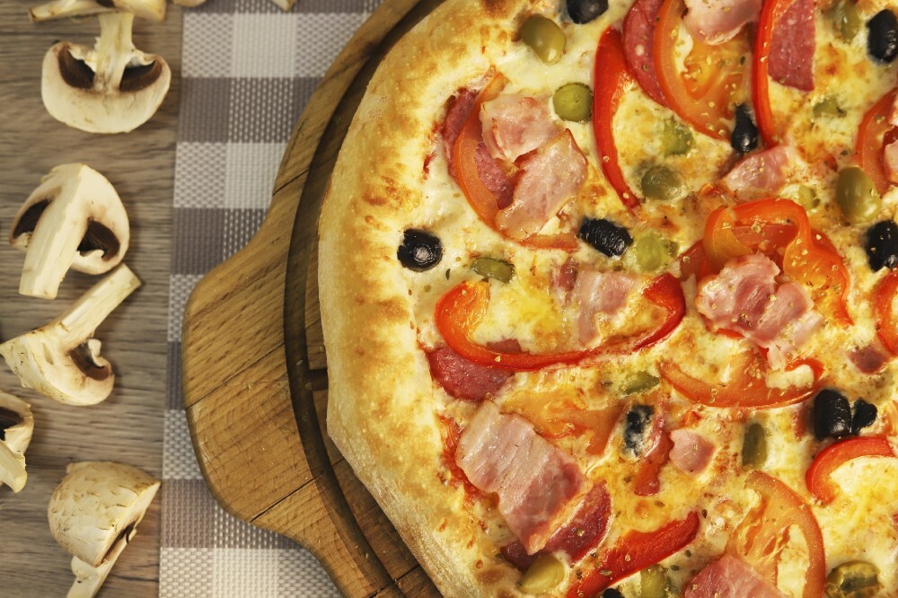 Пицца "Гараж" 25 см/400 г