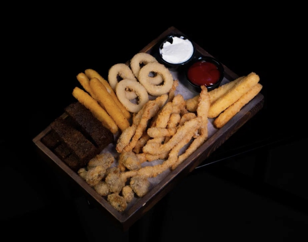 Сет пенный темпура