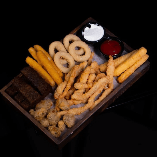 Сет пенный темпура