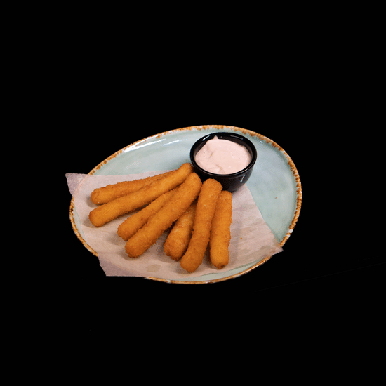 Хрустящий кальмар