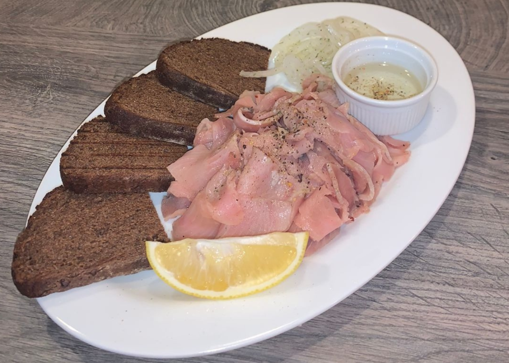 Строганина