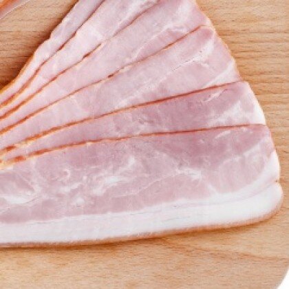 Грудинка (бекон) в/к 25 г