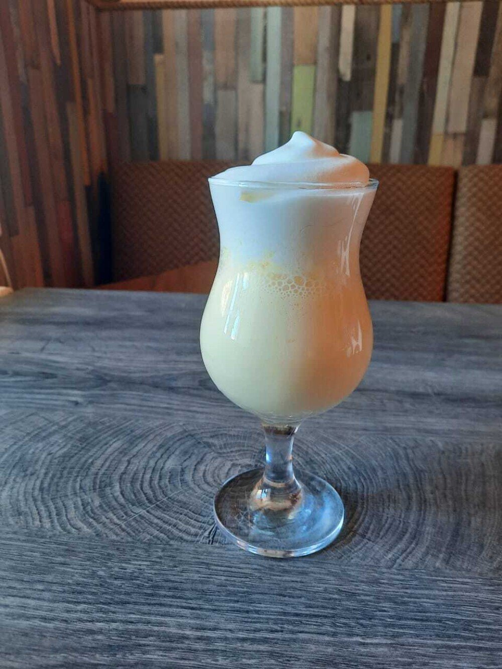 Коктейль молочный "Сливочный манго"