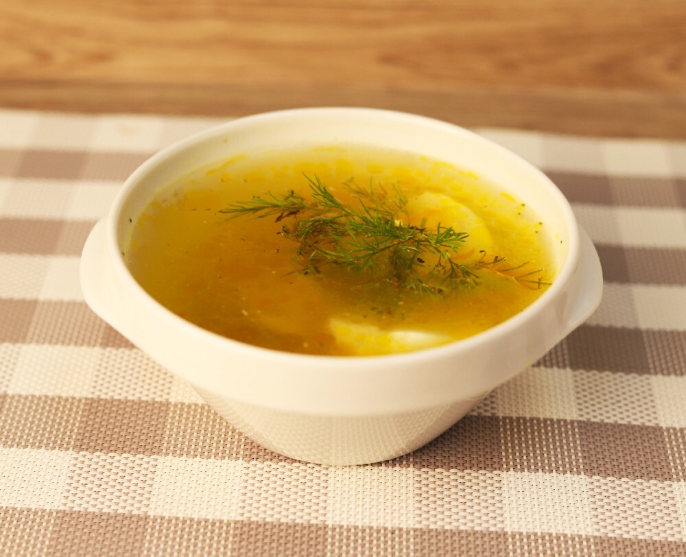 Суп куриный