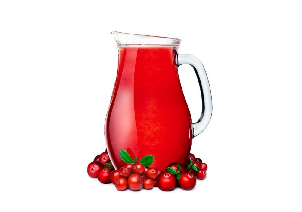 Морс брусничный