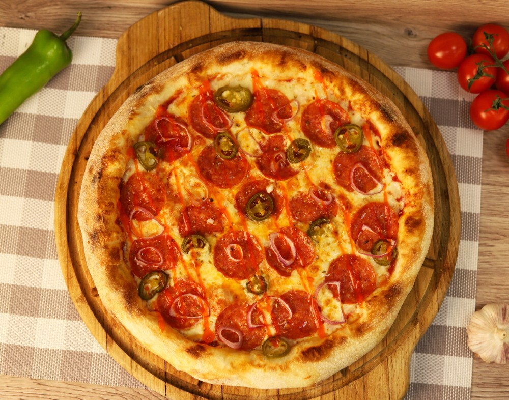 Пицца "Форсаж" 30 см/480 г