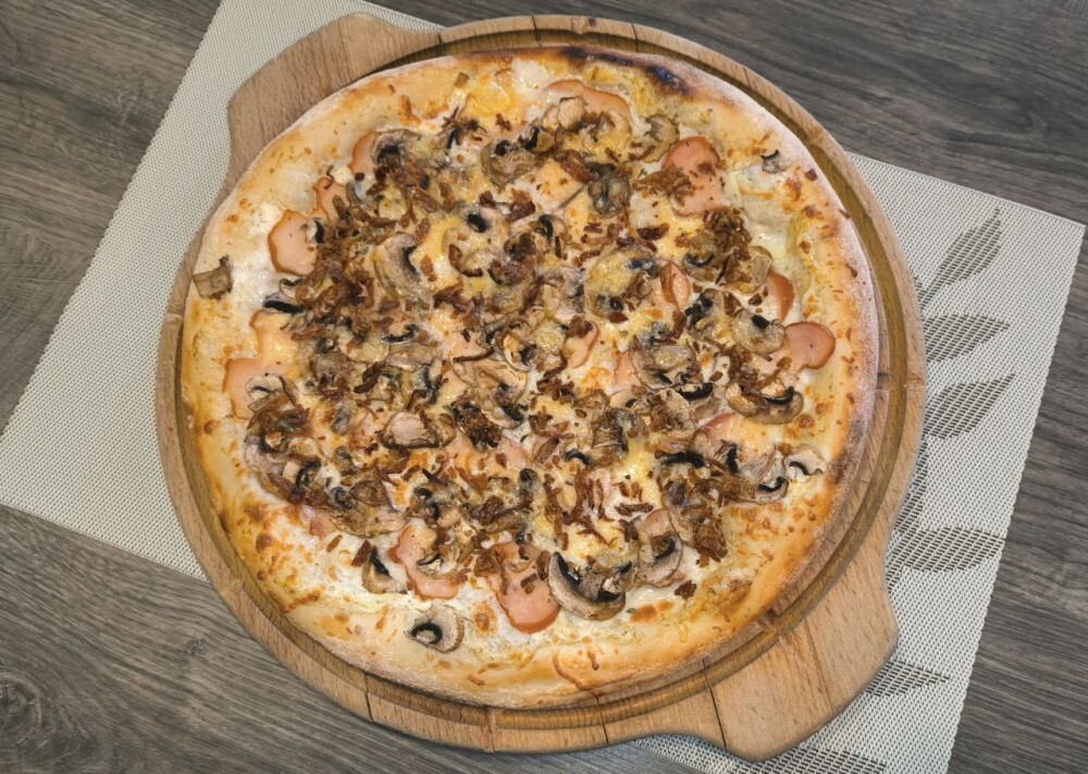 Пицца "Жульен" 30 см/560 г