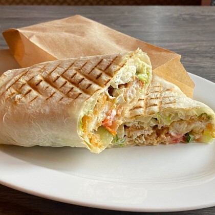 Сырный цезарь-ролл со стрипсами  320 г