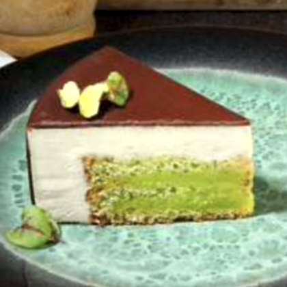 Фисташка и соленый шоколад