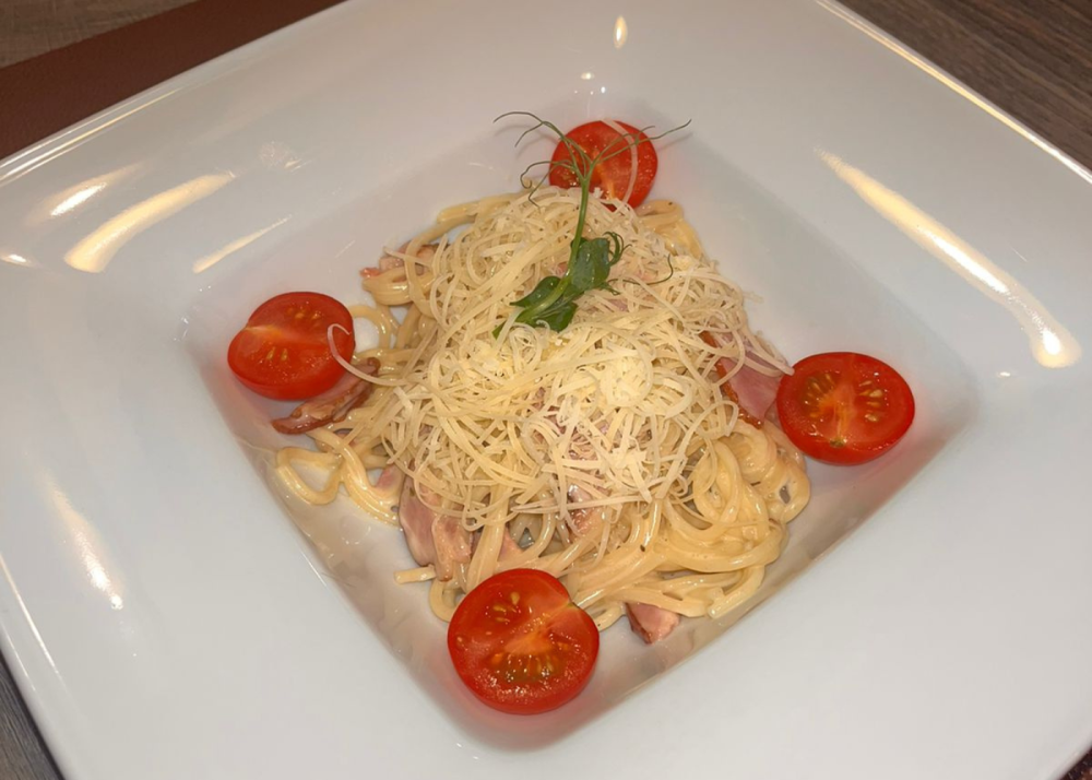 Спагетти "Карбонара"