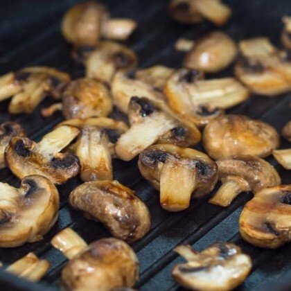 Шампиньоны жареные 25 г