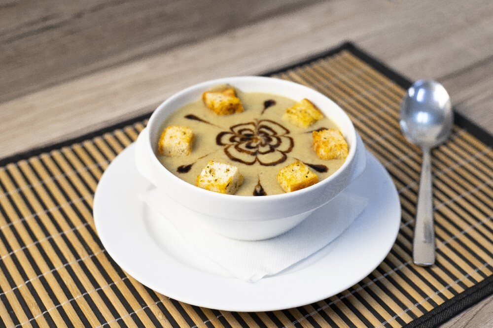 Грибной суп-пюре