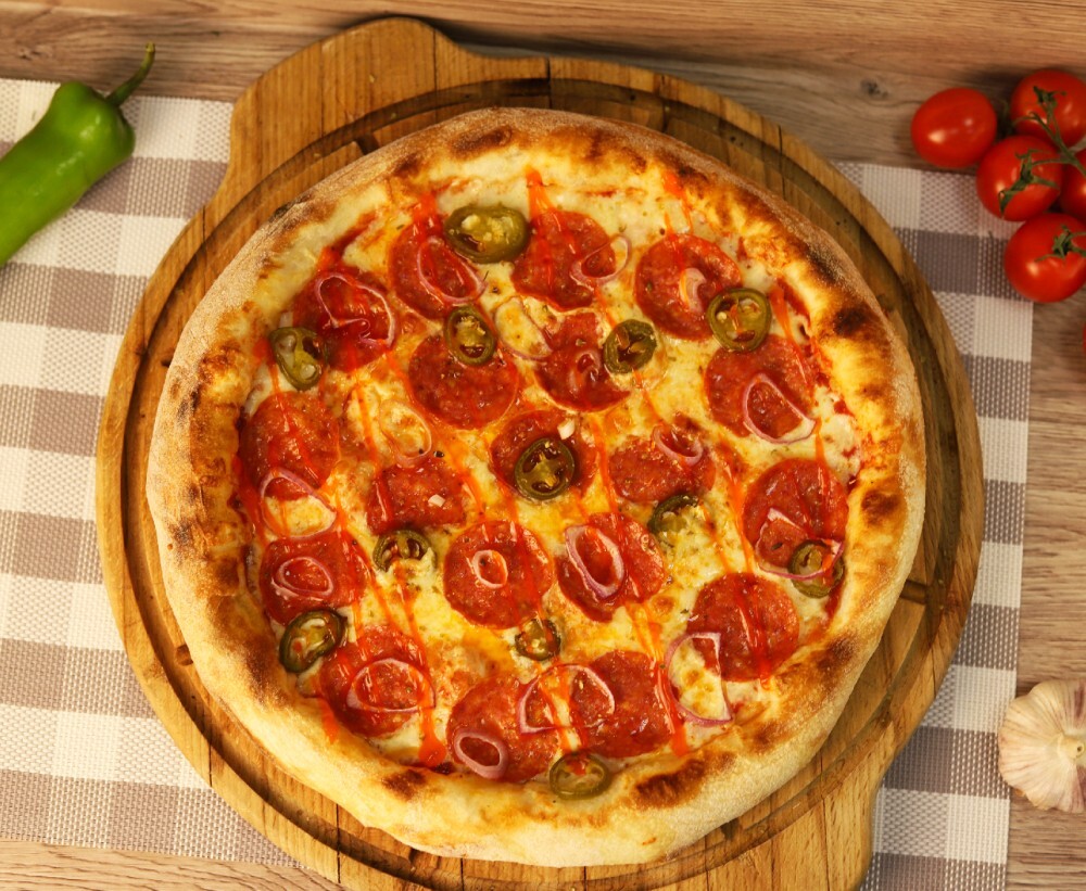 Пицца "Форсаж" 25см/340 г