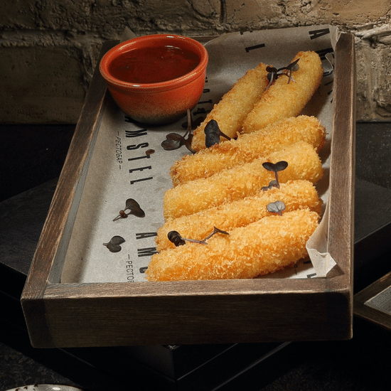 Ассорти сыров фри