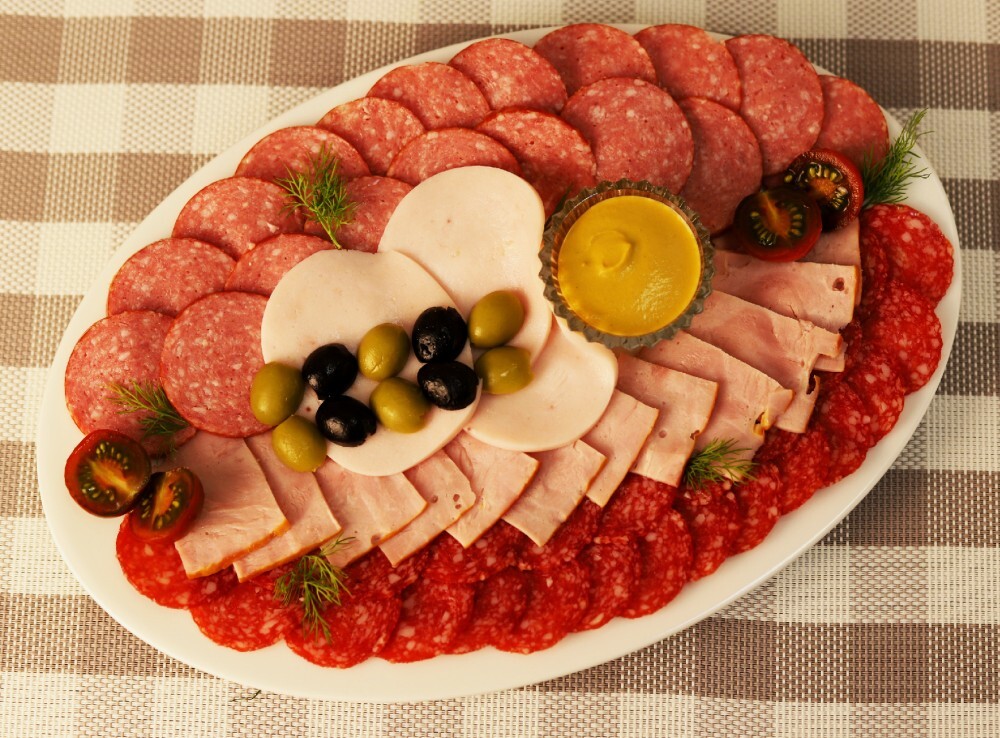 Мясное ассорти