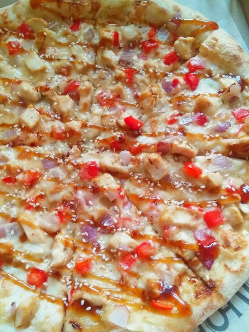 Пицца "Терияки" 30 см/600 г