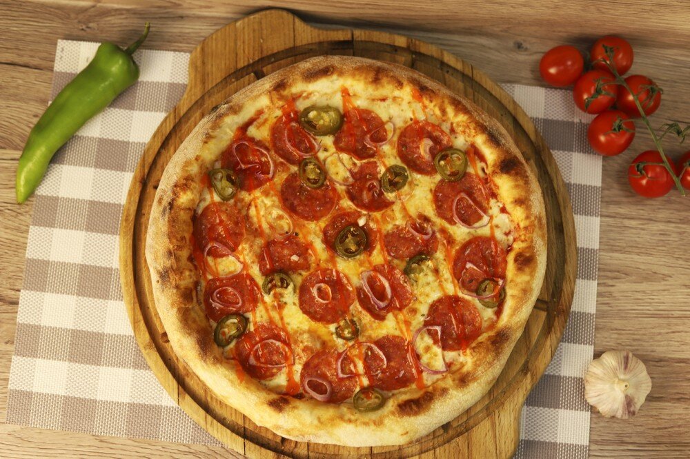 Пицца "Форсаж" 50 см/1500 г