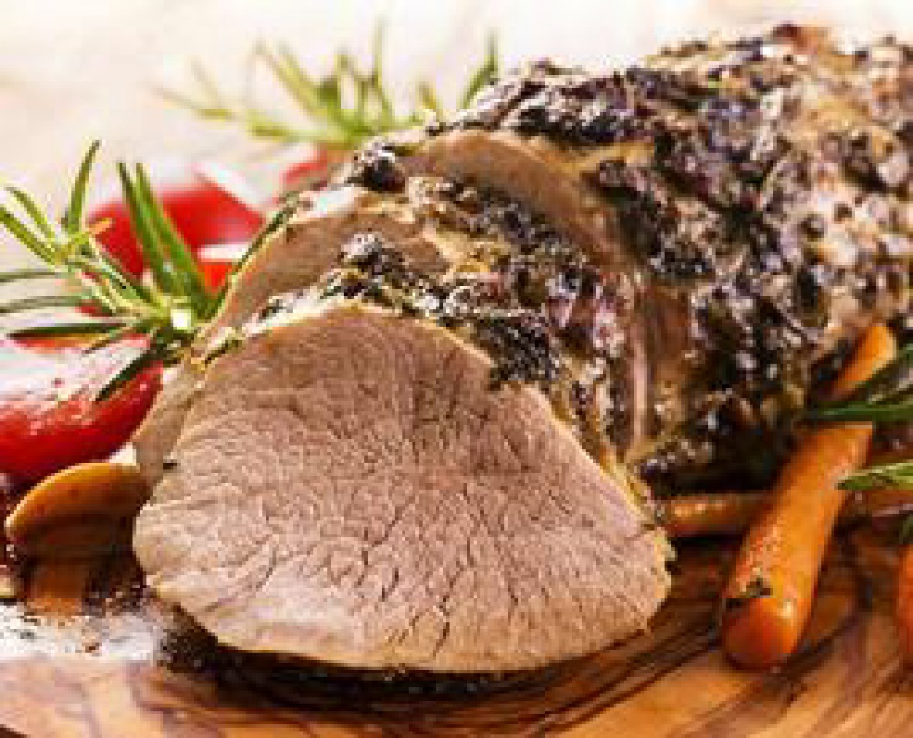 Горячий ростбиф