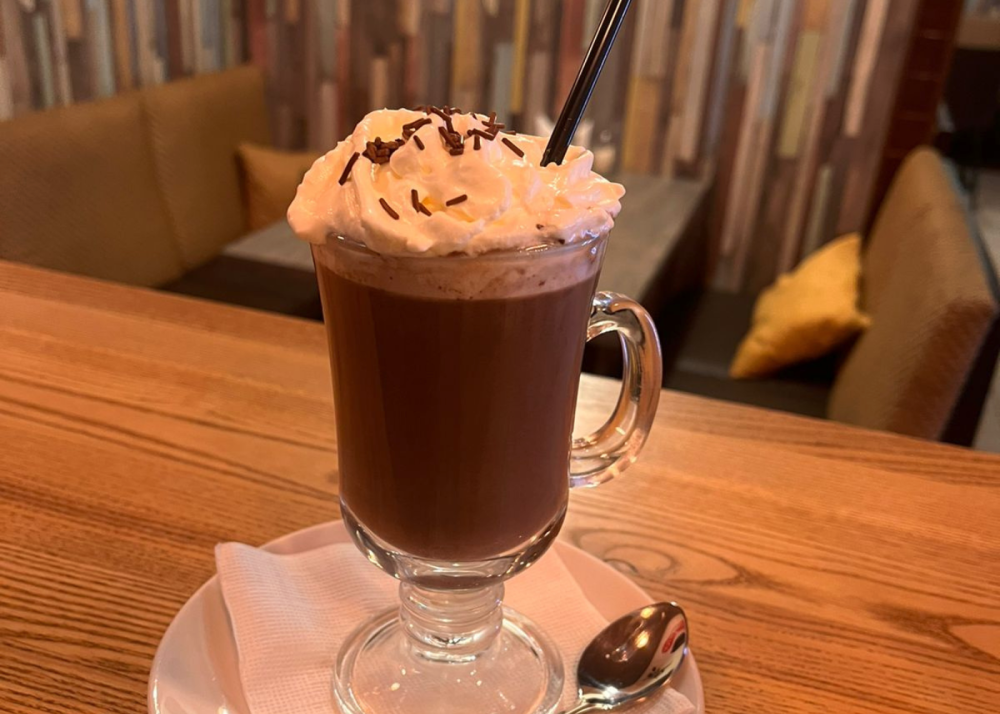 Горячий шоколад