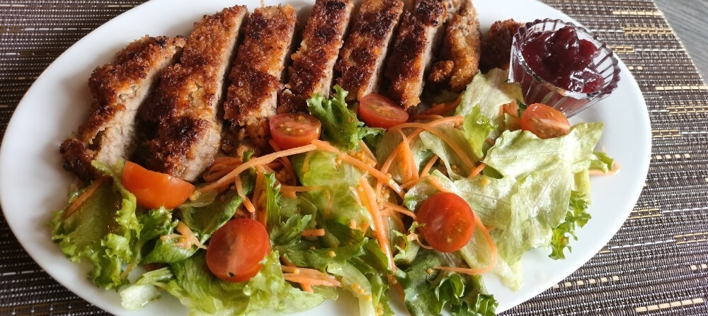 Бифштекс-салат