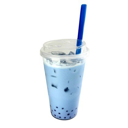 Голубая матча