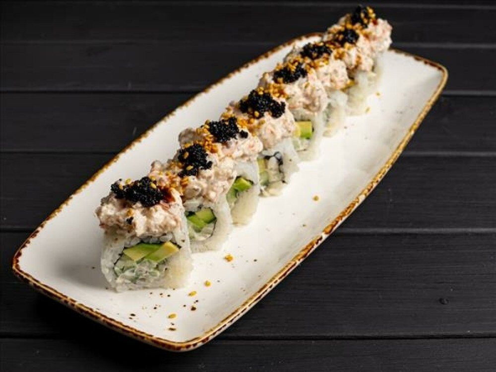 Креветка в трюфельном соусе