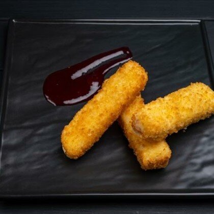 Сырные палочки фри