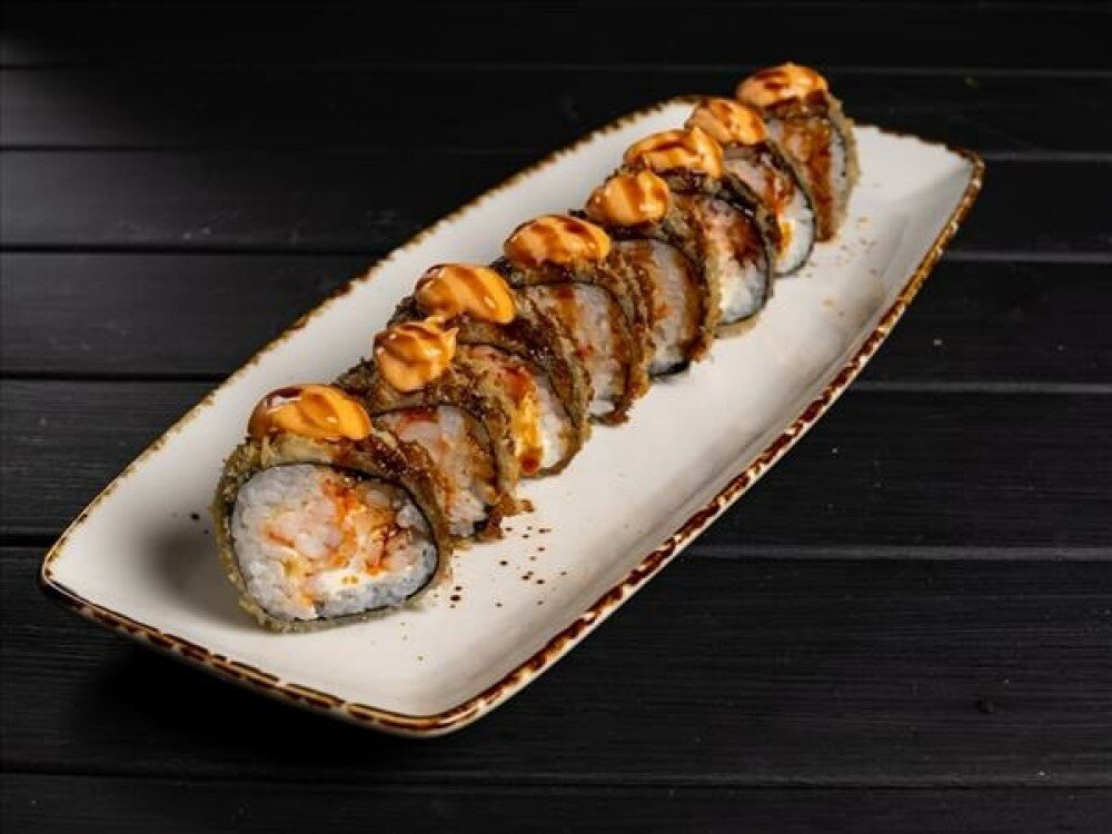 Темпура с креветкой