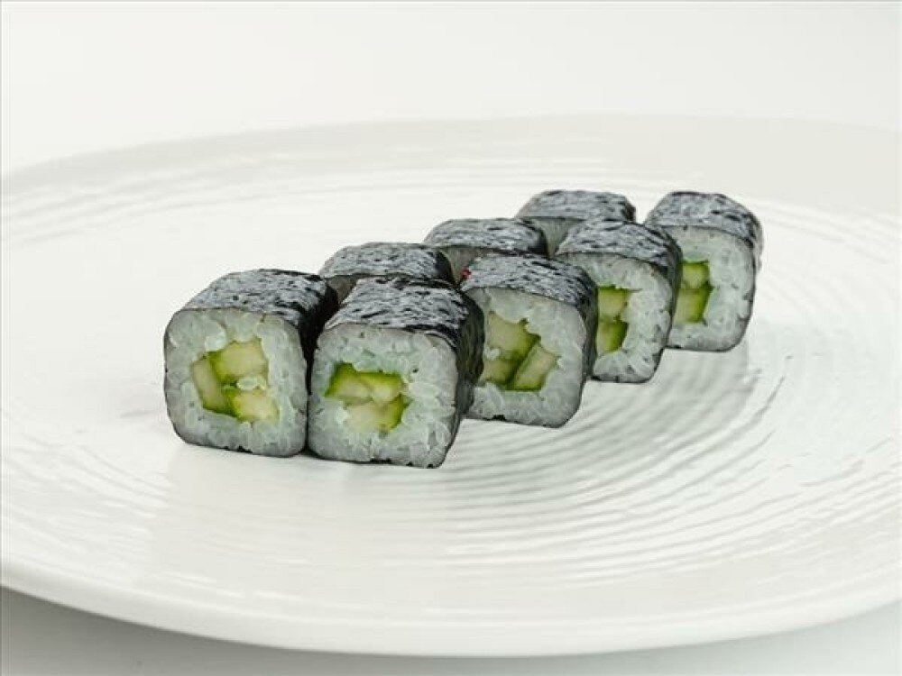 Маки Капа с огурцом