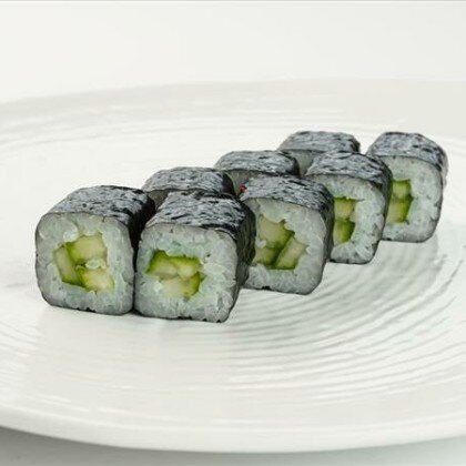 Маки Капа с огурцом