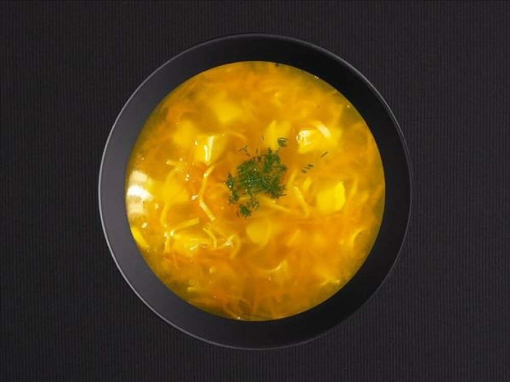 Суп "Рыжий Лис"