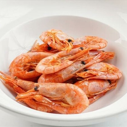 Креветки жареные