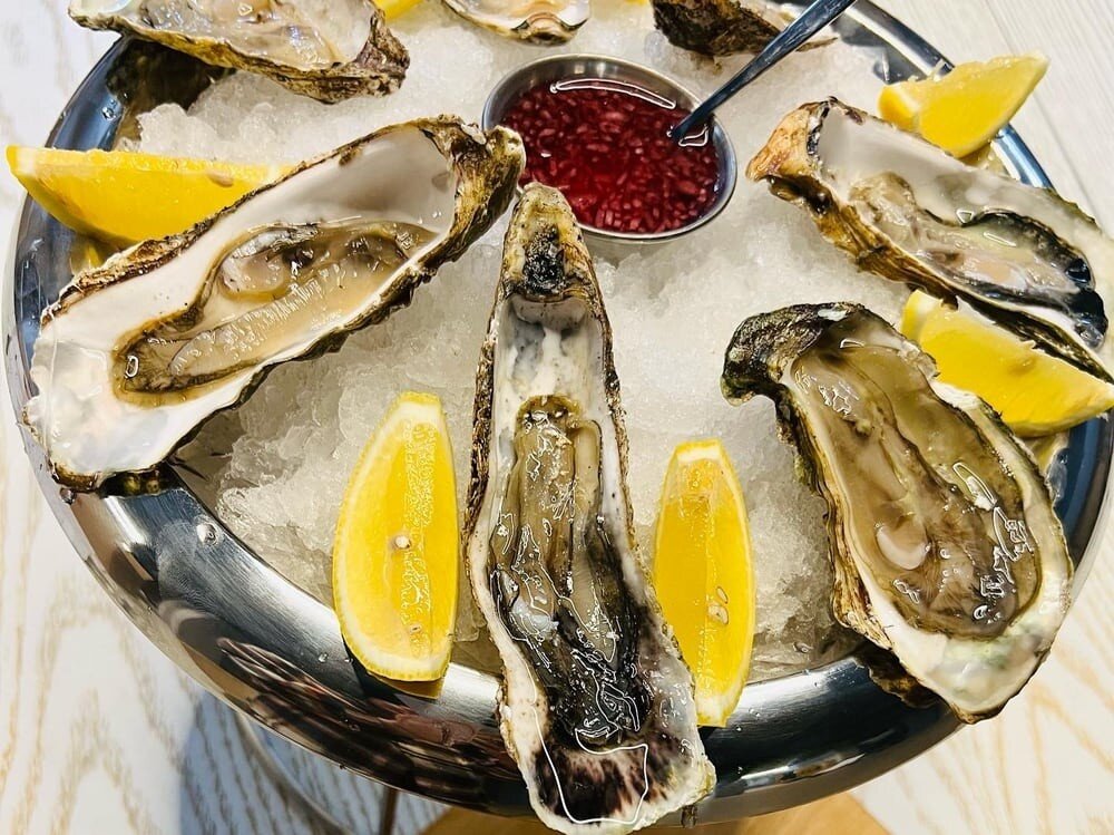 Ассорти устриц