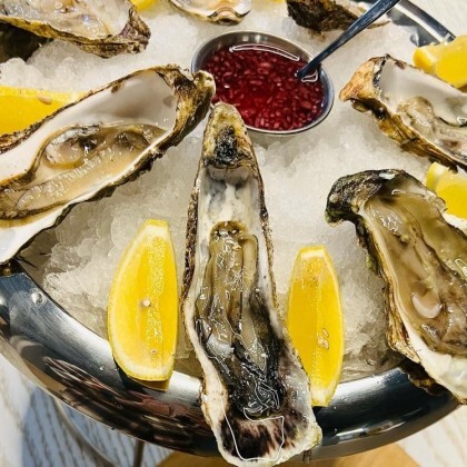 Ассорти устриц