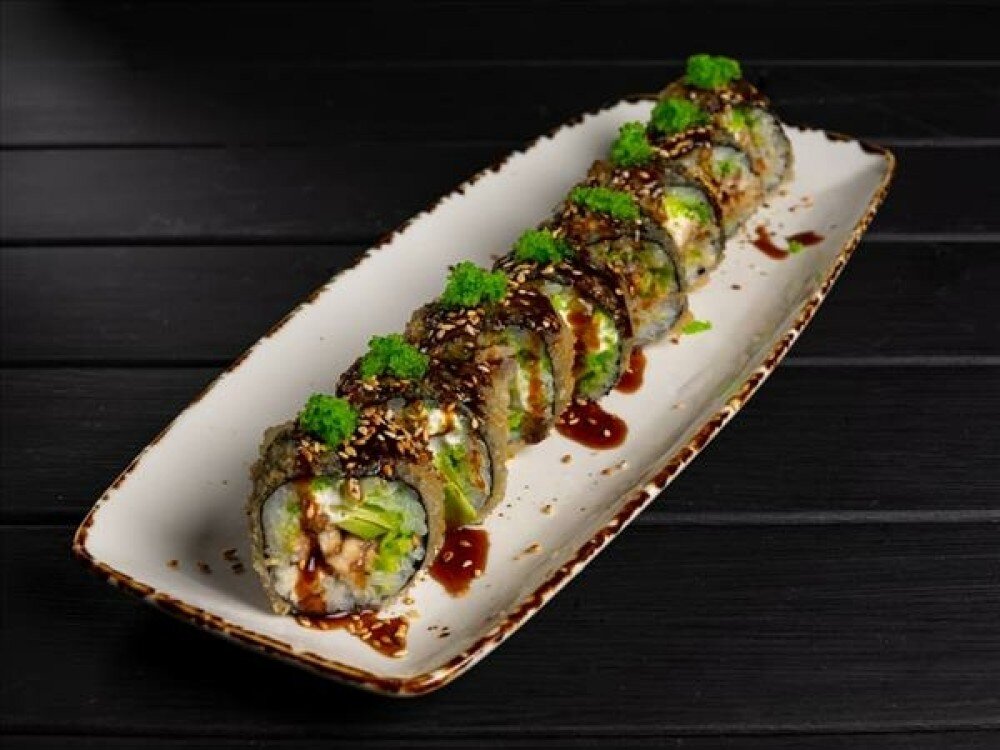 Темпура с угрем