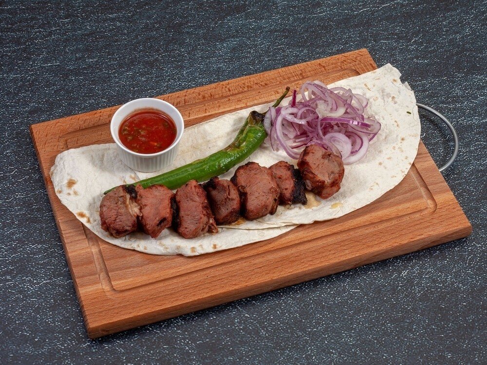 Шашлык из бараньей мякоти