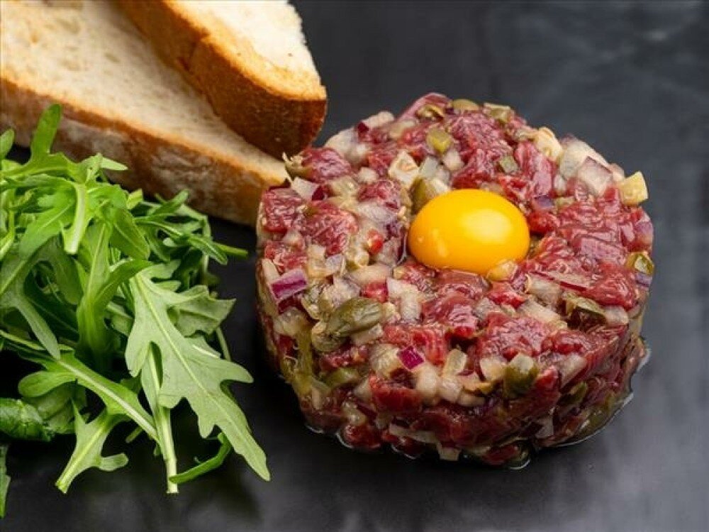 Тартар из говядины