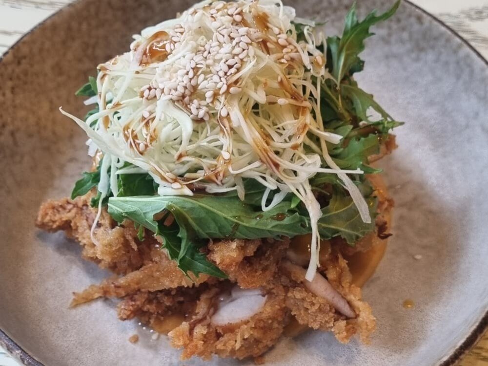 Куриные стрипсы по-азиатски