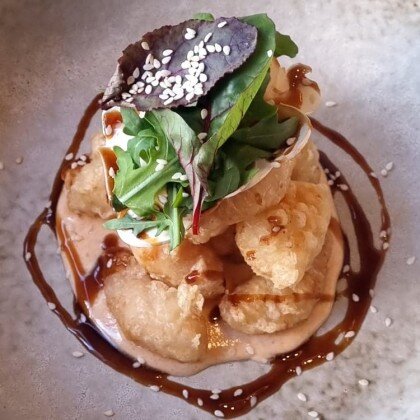 Попкорн из креветок Том-ям