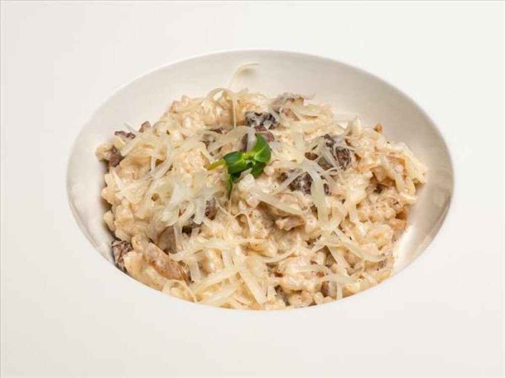 Ризотто с говядиной